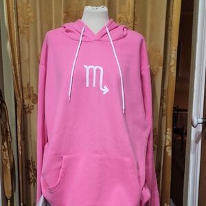 NWOT Giant Hoodie Scorpio Astrology Sign